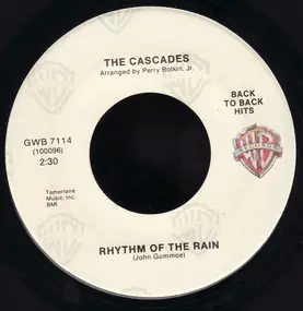 The Cascades - Rhythm Of The Rain / The Last Leaf