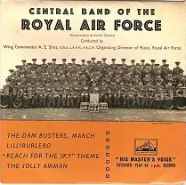 Central Band of the Royal Air Force - The Dam Busters, March
