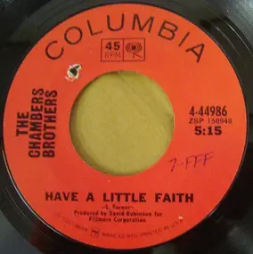 The Chambers Brothers - Have A Little Faith