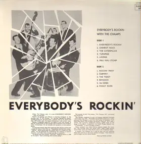 The Champs - Everybody's Rockin'