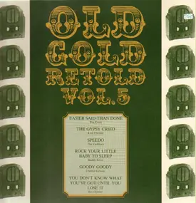 The Chantels - Old Cold Retold Vol. 5