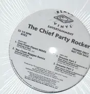 The Chief Party Rocker - live from planet mars