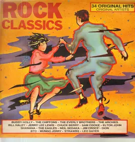 The Chiffons - Rock Classics - 34 Original Hits