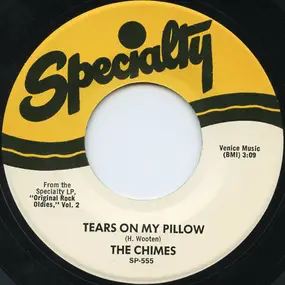 The Chimes - Tears On My Pillow / Zindy Lou