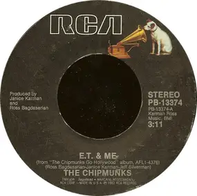 Alvin & the Chipmunks - E.T. & Me / Tomorrow