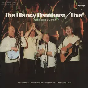 The Clancy Brothers - Live!