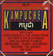 The Clash, Elvis Costello, The Who, a. o. - Concerts For The People of Kampuchea