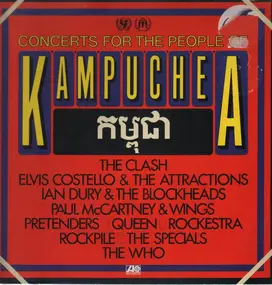 The Clash - Concerts For The People of Kampuchea