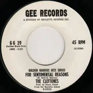 The Cleftones - For Sentimental Reasons / String Around My Heart