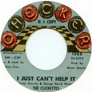 The Clickettes - I Just Can't Help It