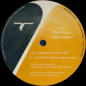 Clinic - Lay It Down