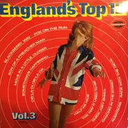 The Clive Allan Orchestra And Singers - England's Top 12 - Volume 3