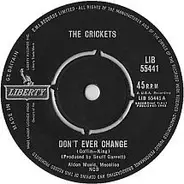 The Crickets - Don't Ever Change