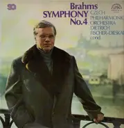 The Czech Philharmonic Orchestra , Dietrich Fischer-Dieskau - Johannes Brahms - Symphony No.4