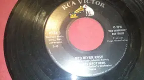 The Ames Brothers - Red River Rose