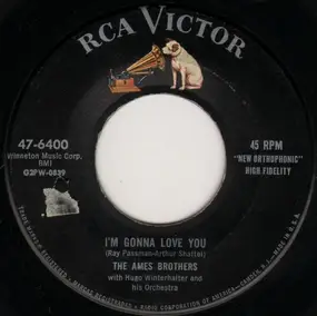 The Ames Brothers - I'm Gonna Love You / Forever Darling