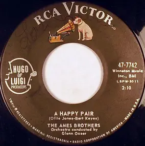 The Ames Brothers - A Happy Pair