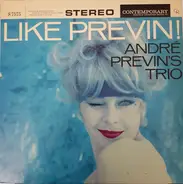 The André Previn Trio - Like Previn!
