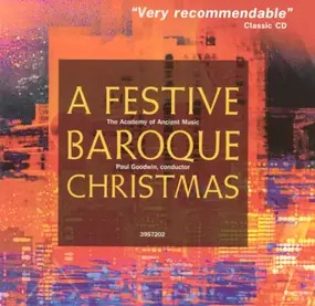 Paul Goodwin - A Festive Baroque Christmas