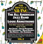 The All American Jazz Band Conducted By Louis Armstrong - The Kings Of Swing Vol. 5