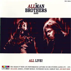 The Allman Brothers Band - All Live!