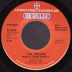 The Archies - Who's Your Baby?