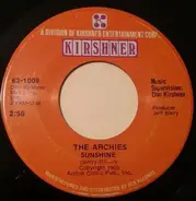 The Archies - Sunshine / Over And Over