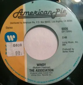 The Association - Windy / Morning Girl