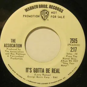 The Association - Bring Yourself Home