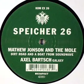 Mathew Jonson And The Mole - Speicher 26