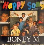 Boney M. And Bobby Farrell With School-Rebels - Happy Song