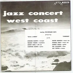 The Bopland Boys - Jazz West Coast Live (Hollywood Jazz Vol.2)