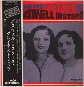 The Boswell Sisters - Nothing Was Sweeter Than Boswell Sisters