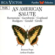 The Boston Pops Orchestra , Arthur Fiedler - An American Salute