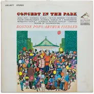 The Boston Pops Orchestra / Arthur Fiedler - Concert in the Park