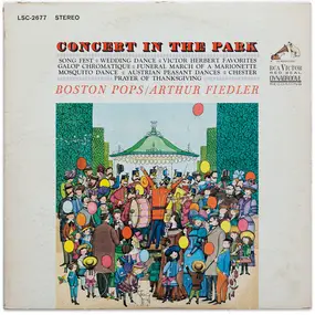 Boston Pops Orchestra - Concert in the Park