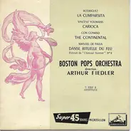 The Boston Pops Orchestra Direction Arthur Fiedler - La Cumparsita