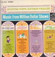 The Boston Pops Orchestra, Arthur Fiedler - Music From Million Dollar Shows