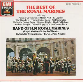 The Band Of H.M. Royal Marines - The Best Of The Royal Marines