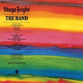 The Band - Stage Fright (12' Lp)