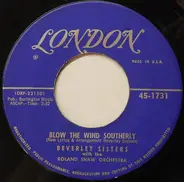 The Beverley Sisters , The Roland Shaw Orchestra - Blow The Wind Southerly / Doodle Doo Doo
