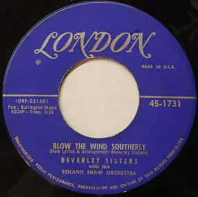 The Beverley Sisters - Blow The Wind Southerly / Doodle Doo Doo