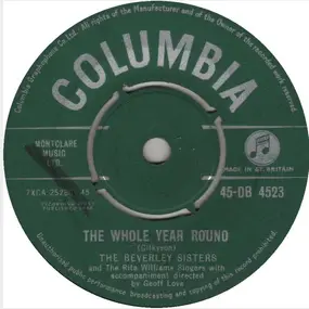 The Beverley Sisters - The Whole Year Round
