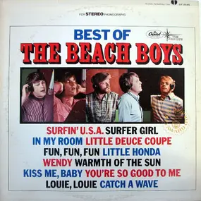 The Beach Boys - Best Of The Beach Boys