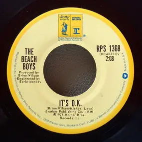 The Beach Boys - It's O.K.