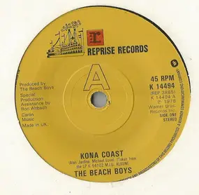 The Beach Boys - Kona Coast