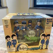 The Beatles - The Beatles Animation Box Deluxe Box Set by Mc Farlane Toys, 2004, unopened