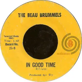 The Beau Brummels - DON'T TALK TO STRANGERS