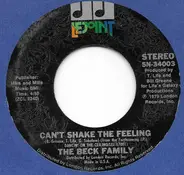 The Beck Family - Can't Shake The Feeling / Nobody But You