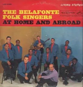 The Belafonte Folk Singers - At Home and Abroad